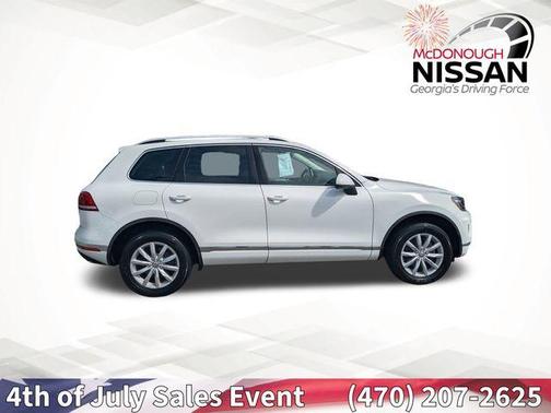 2016 Volkswagen Touareg TDI