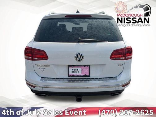 2016 Volkswagen Touareg TDI