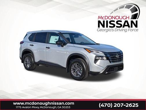 2025 Nissan Rogue S
