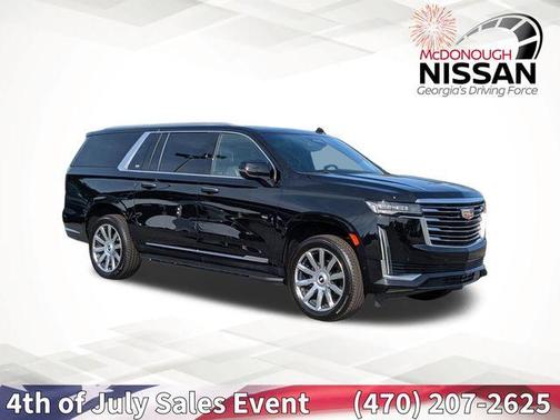 2023 Cadillac Escalade ESV Premium Luxury Platinum