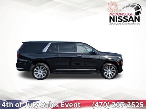 2023 Cadillac Escalade ESV Premium Luxury Platinum