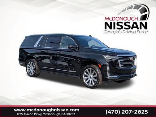 2023 Cadillac Escalade ESV Premium Luxury Platinum