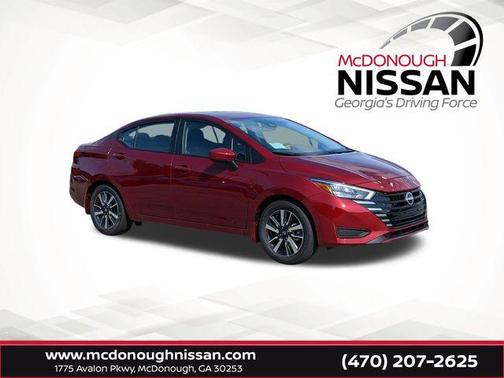 2025 Nissan Versa 1.6 SV