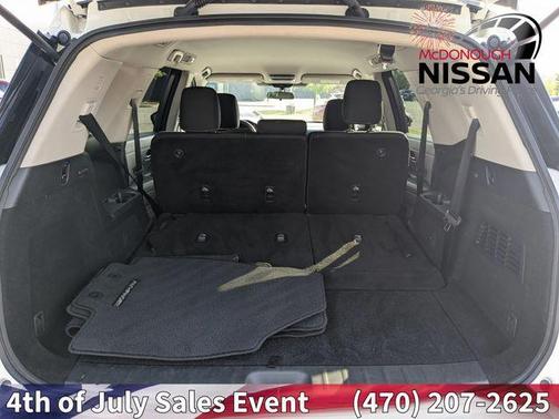 2024 Nissan Pathfinder SV
