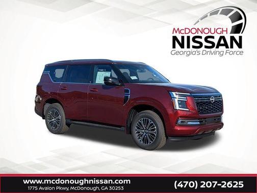 2025 Nissan Armada SL