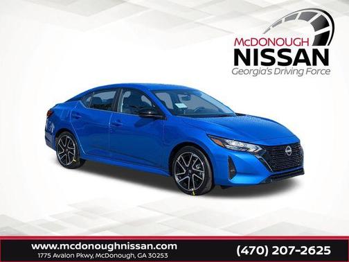 2025 Nissan Sentra SR