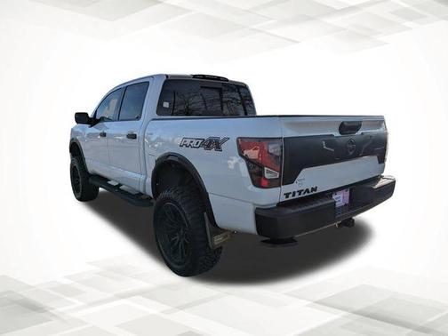 2021 Nissan Titan PRO-4X