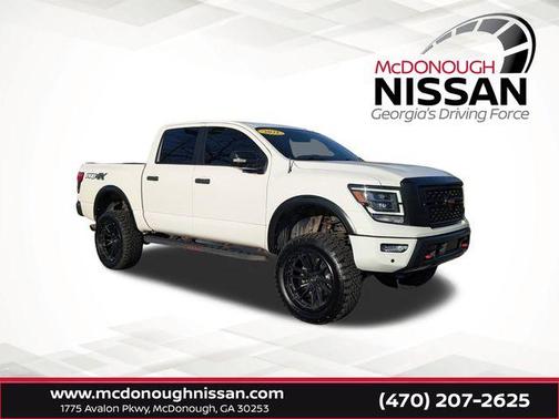 2021 Nissan Titan PRO-4X
