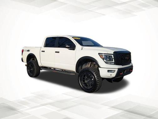 2021 Nissan Titan PRO-4X