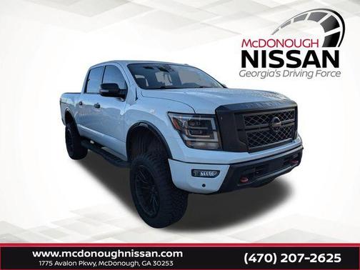 2021 Nissan Titan PRO-4X