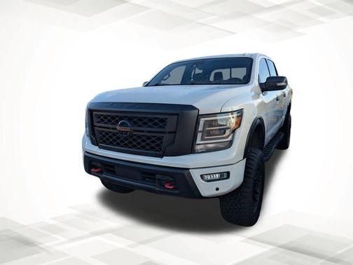 2021 Nissan Titan PRO-4X