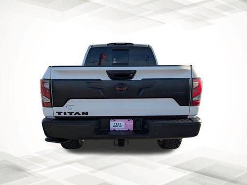 2021 Nissan Titan PRO-4X