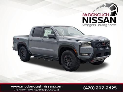 2025 Nissan Frontier PRO-4X
