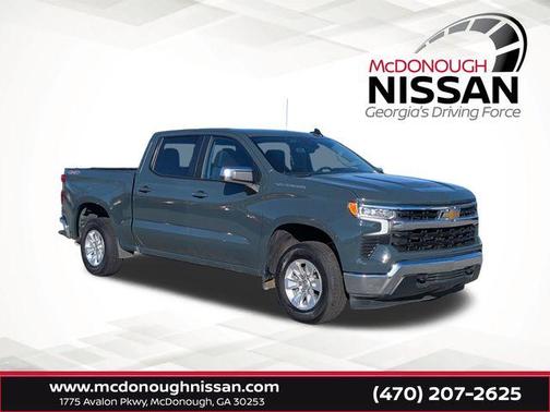 2025 Chevrolet Silverado 1500 LT