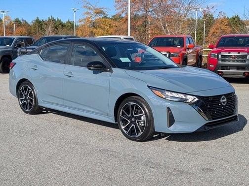 2025 Nissan Sentra SR