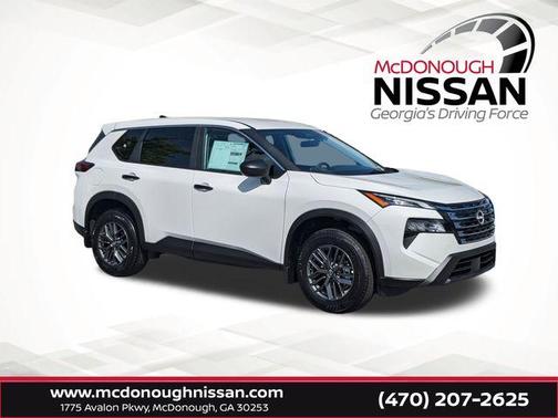 2025 Nissan Rogue S