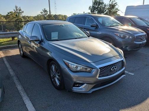 2021 INFINITI Q50 3.0t LUXE