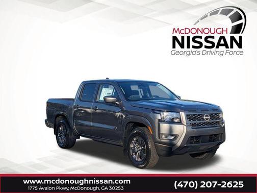 2025 Nissan Frontier SV