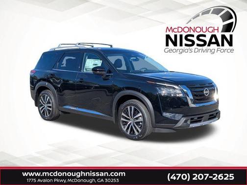 2025 Nissan Pathfinder Platinum