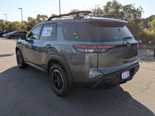 2025 Nissan Pathfinder Rock Creek
