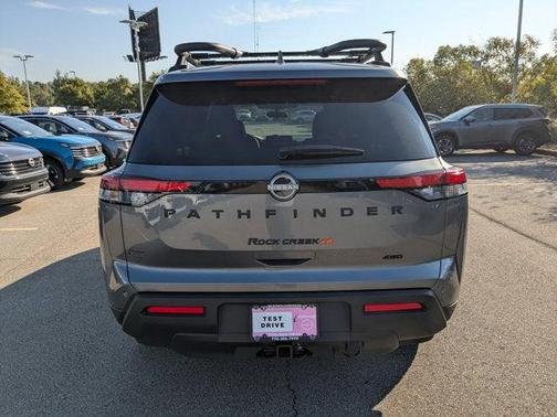 2025 Nissan Pathfinder Rock Creek