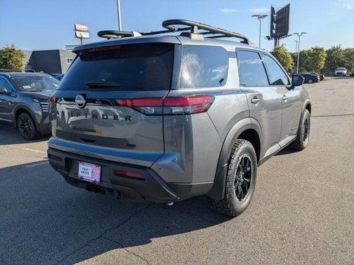 2025 Nissan Pathfinder Rock Creek