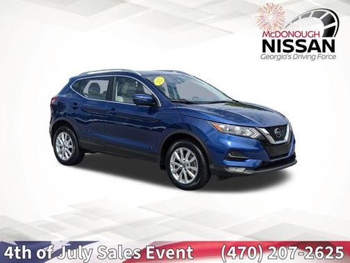 2022 Nissan Rogue Sport SV