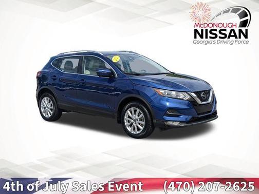 2022 Nissan Rogue Sport SV