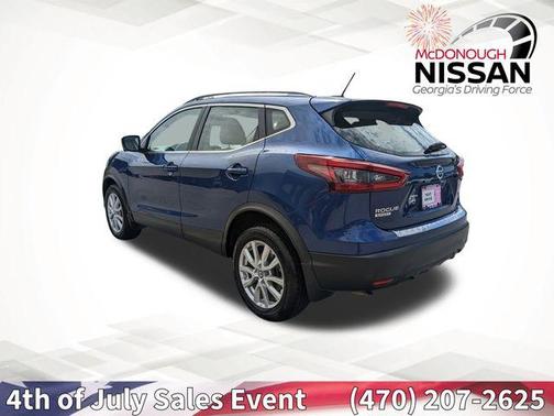 2022 Nissan Rogue Sport SV