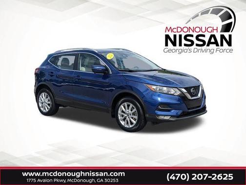 2022 Nissan Rogue Sport SV