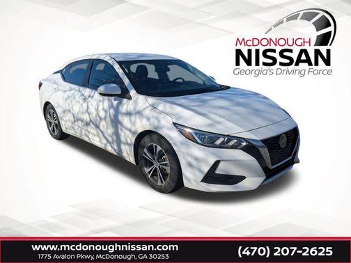 2023 Nissan Sentra SV