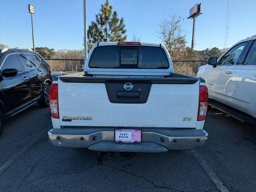 2016 Nissan Frontier SV