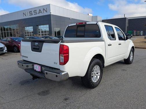 2016 Nissan Frontier SV