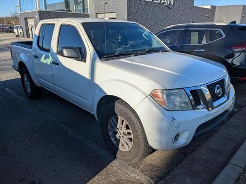 2016 Nissan Frontier SV