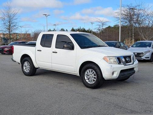2016 Nissan Frontier SV