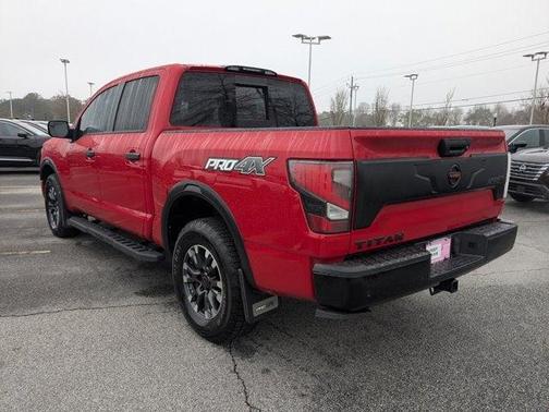 2021 Nissan Titan PRO-4X