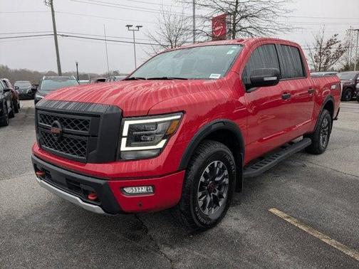 2021 Nissan Titan PRO-4X