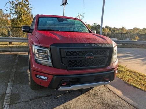 2021 Nissan Titan PRO-4X