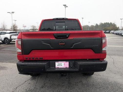 2021 Nissan Titan PRO-4X