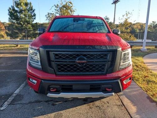 2021 Nissan Titan PRO-4X