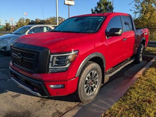 2021 Nissan Titan PRO-4X