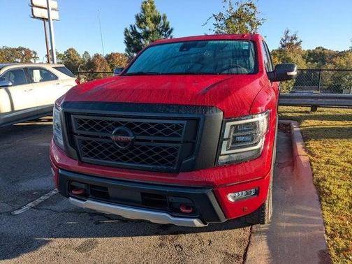 2021 Nissan Titan PRO-4X