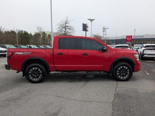 2021 Nissan Titan PRO-4X