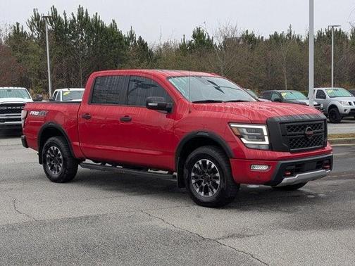 2021 Nissan Titan PRO-4X
