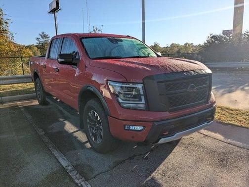 2021 Nissan Titan PRO-4X