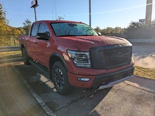 2021 Nissan Titan PRO-4X