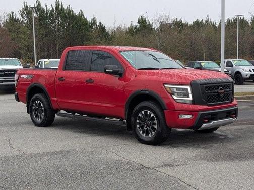 2021 Nissan Titan PRO-4X
