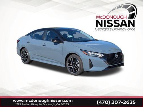 2025 Nissan Sentra SR