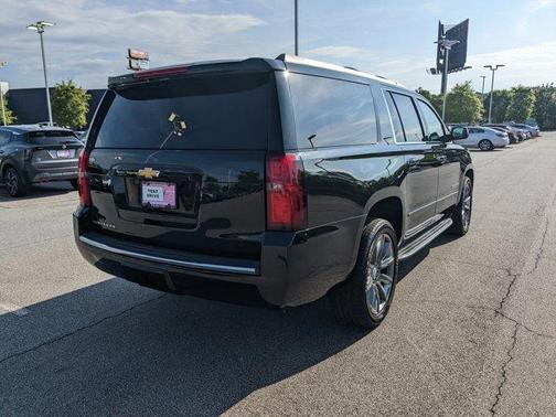 2016 Chevrolet Suburban LTZ
