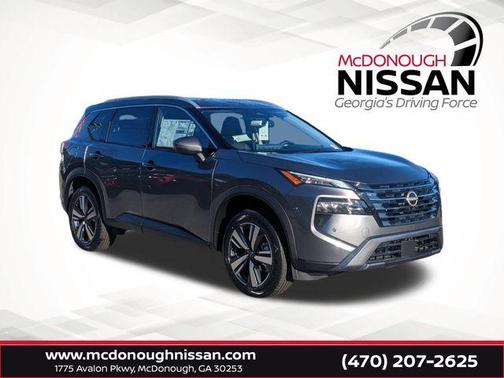 2025 Nissan Rogue SL